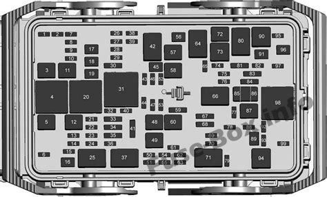 2016 malibu fuse box relay